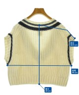 Spick and Span（スピックアンドスパン）ベスト 白 サイズ:-(M位) レディース/2200660601137