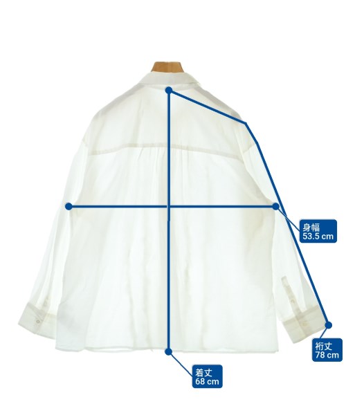 Spick and Span（スピックアンドスパン）ブラウス 白 サイズ:F レディース/2200660896052