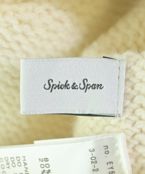 Spick and Span（スピックアンドスパン）ニット・セーター 白 サイズ:F レディース/2200663217014