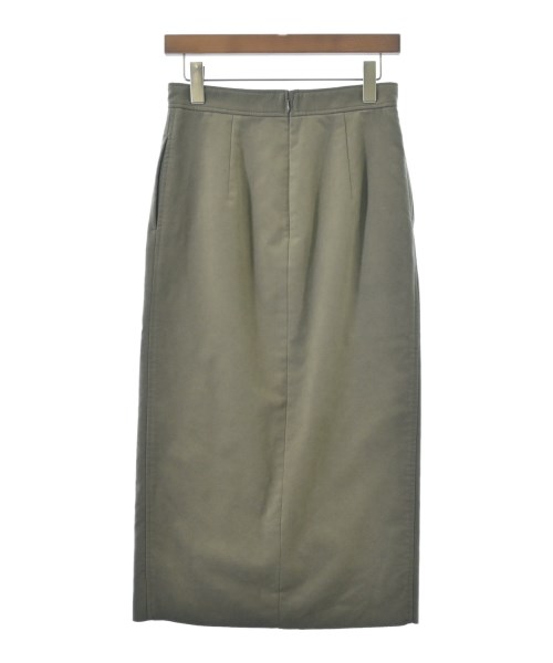 Spick and Span（スピックアンドスパン）ロング・マキシ丈スカート カーキ サイズ:38(M位) レディース/2200663217069