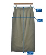 Spick and Span（スピックアンドスパン）ロング・マキシ丈スカート カーキ サイズ:38(M位) レディース/2200663217069