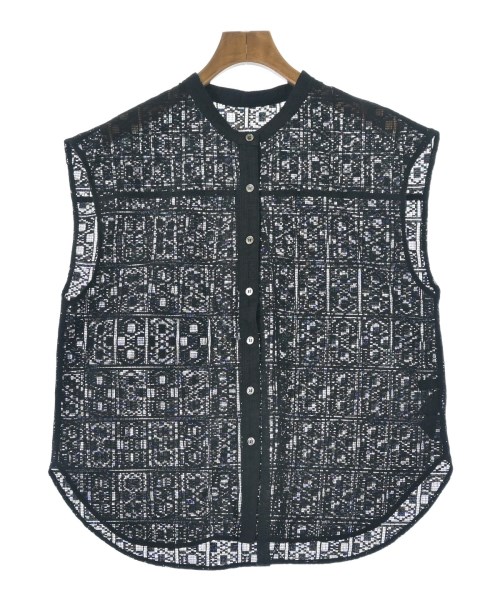 Spick and Span(スピックアンドスパン)ブラウス 黒 サイズ:F/2200659070036