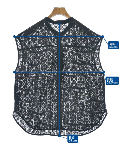 Spick and Span（スピックアンドスパン）ブラウス 黒 サイズ:F レディース/2200659070036