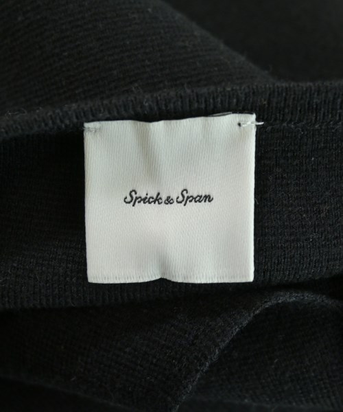 Spick and Span（スピックアンドスパン）ワンピース 黒 サイズ:F レディース/2200663004058