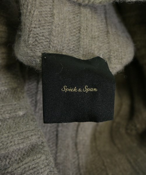 Spick and Span（スピックアンドスパン）ニット・セーター ベージュ サイズ:F レディース/2200663540020