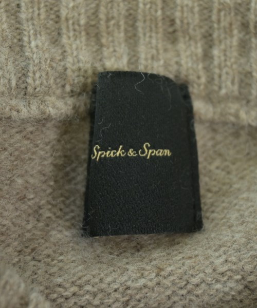Spick and Span（スピックアンドスパン）ニット・セーター 茶 サイズ:F レディース/2200658165030