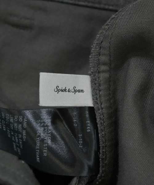 Spick and Span（スピックアンドスパン）スラックス グレー サイズ:36(S位) レディース/2200661212059