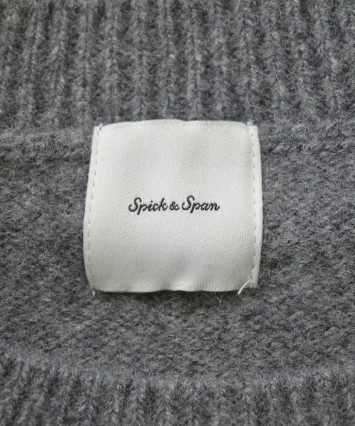 Spick and Span（スピックアンドスパン）ニット・セーター グレー サイズ:F レディース/2200663241057
