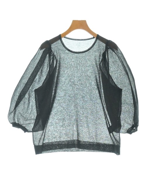 Spick and Span(スピックアンドスパン)ニット・セーター 黒 サイズ:F/2200658372599