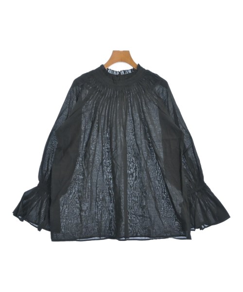 Spick and Span(スピックアンドスパン)ブラウス 黒 サイズ:F/2200661514030