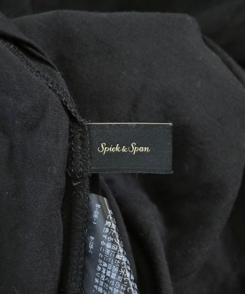 Spick and Span（スピックアンドスパン）ブラウス 黒 サイズ:F レディース/2200661514030