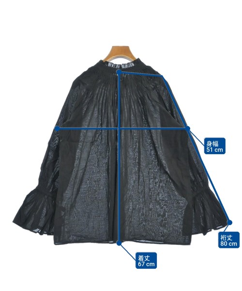 Spick and Span（スピックアンドスパン）ブラウス 黒 サイズ:F レディース/2200661514030