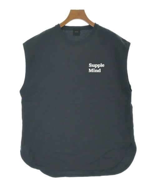 Spick and Span(スピックアンドスパン)ノースリーブ 紺 サイズ:F/2200661514146