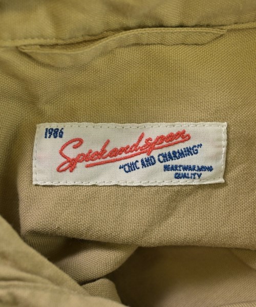 Spick and Span（スピックアンドスパン）カジュアルシャツ ベージュ サイズ:F レディース/2200647053171