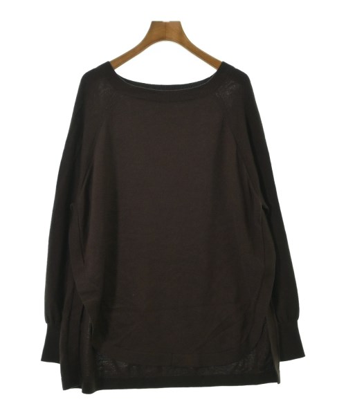 Spick and Span(スピックアンドスパン)ニット・セーター 茶 サイズ:F/2200658729010