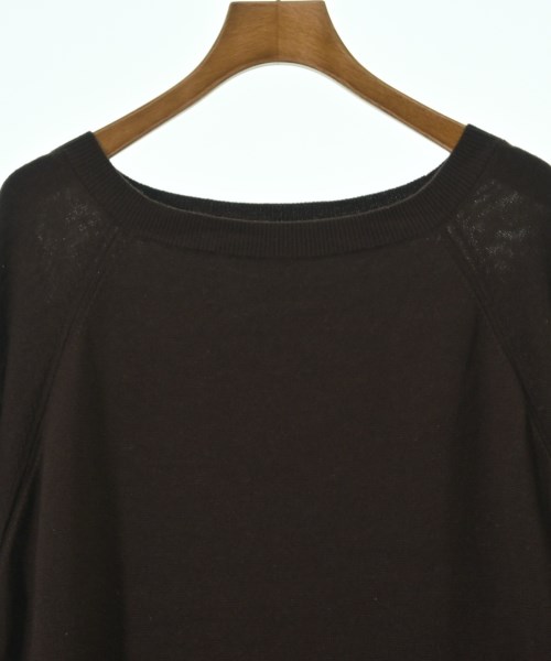 Spick and Span（スピックアンドスパン）ニット・セーター 茶 サイズ:F レディース/2200658729010