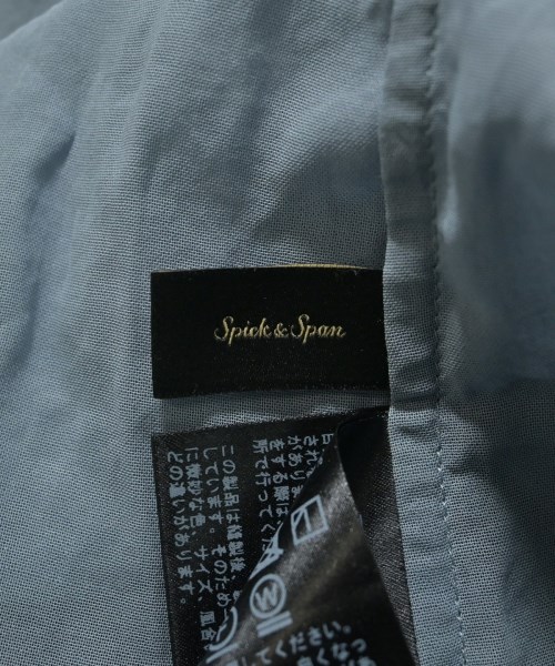 Spick and Span（スピックアンドスパン）ブラウス 青 サイズ:F レディース/2200661313053