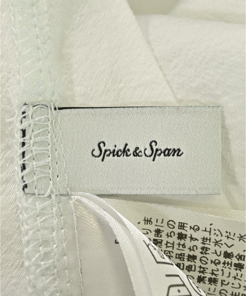 Spick and Span（スピックアンドスパン）ブラウス 白 サイズ:-(M位) レディース/2200661313138