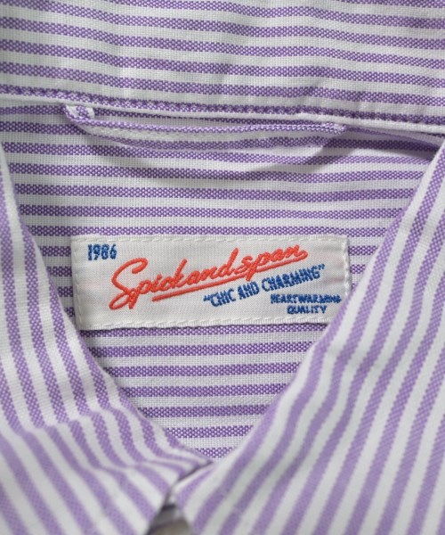 Spick and Span（スピックアンドスパン）カジュアルシャツ 紫 サイズ:F レディース/2200661313183