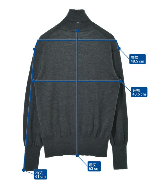 Spick and Span（スピックアンドスパン）ニット・セーター グレー サイズ:-(L位) レディース/2200663172023