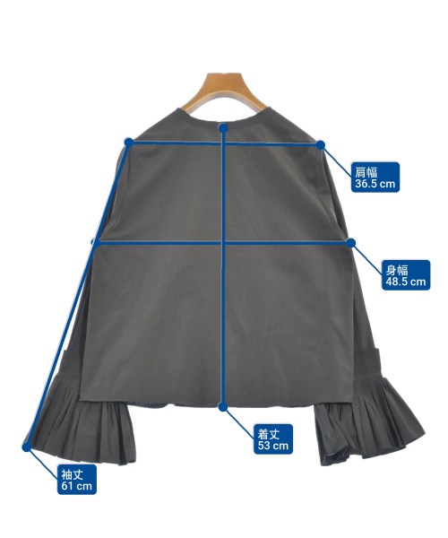 IENA（イエナ）カジュアルシャツ グレー サイズ:F レディース/2200664248048