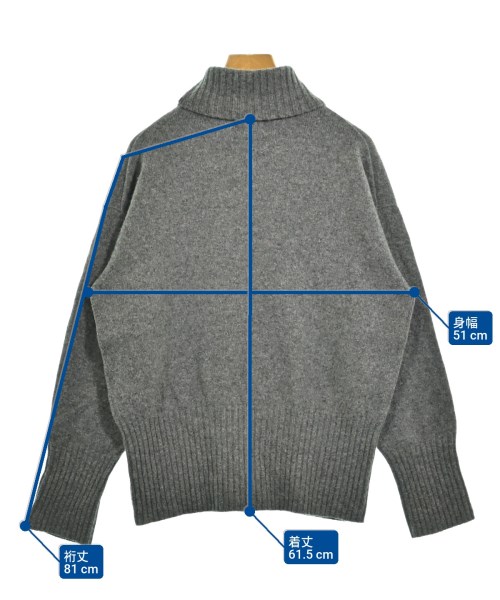 Spick and Span（スピックアンドスパン）ニット・セーター グレー サイズ:F レディース/2200664355012