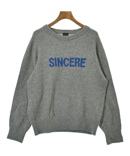 Spick and Span(スピックアンドスパン)ニット・セーター グレー サイズ:F/2200661552032