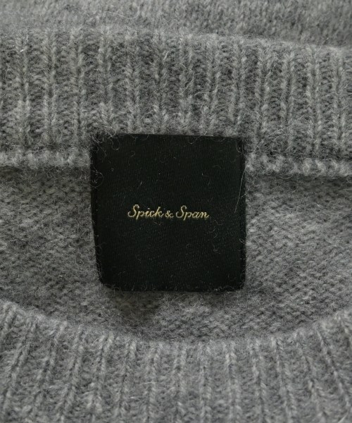 Spick and Span（スピックアンドスパン）ニット・セーター グレー サイズ:F レディース/2200661552032