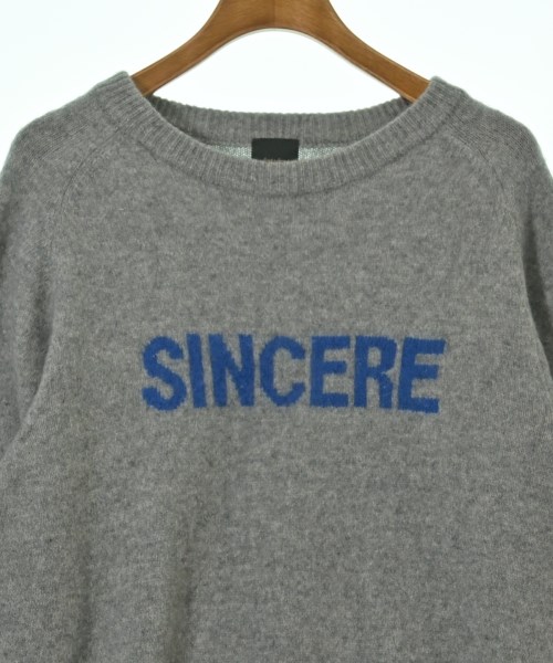 Spick and Span（スピックアンドスパン）ニット・セーター グレー サイズ:F レディース/2200661552032