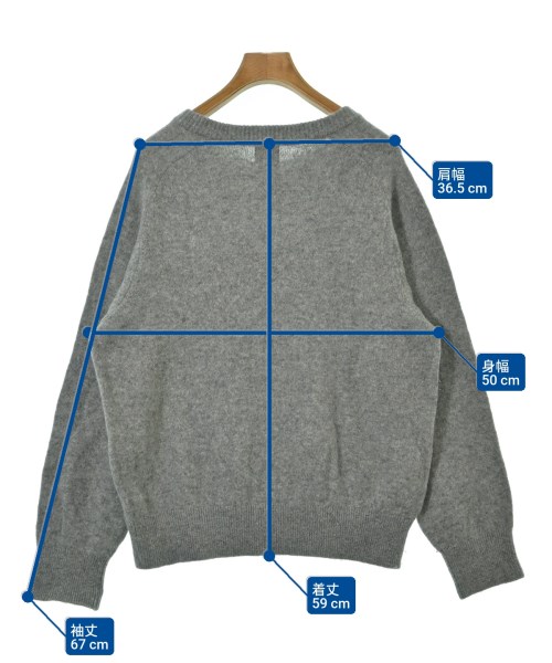 Spick and Span（スピックアンドスパン）ニット・セーター グレー サイズ:F レディース/2200661552032