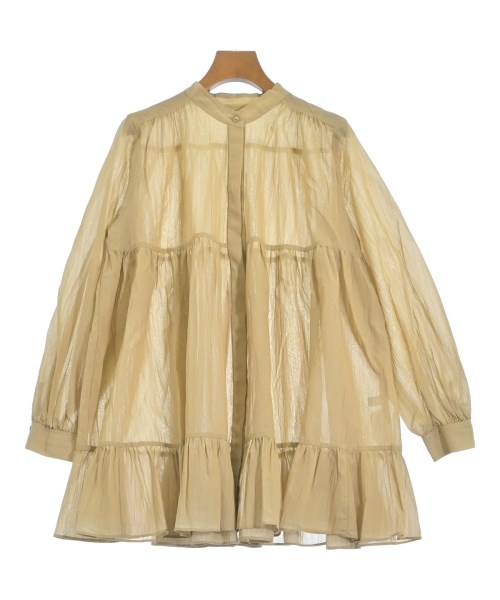 Spick and Span(スピックアンドスパン)ブラウス ベージュ サイズ:F/2200661552049