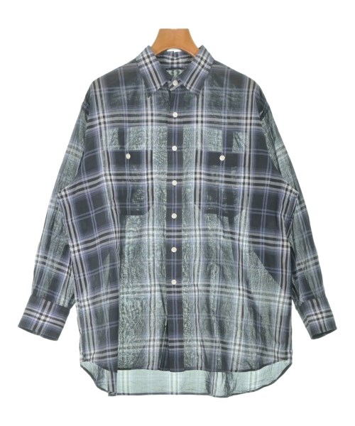 Spick and Span(スピックアンドスパン)カジュアルシャツ 紺 サイズ:-(M位)/2200662481072