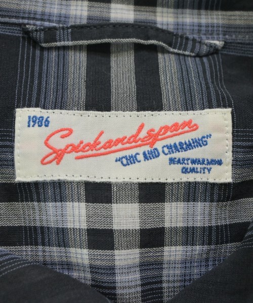 Spick and Span（スピックアンドスパン）カジュアルシャツ 紺 サイズ:-(M位) レディース/2200662481072