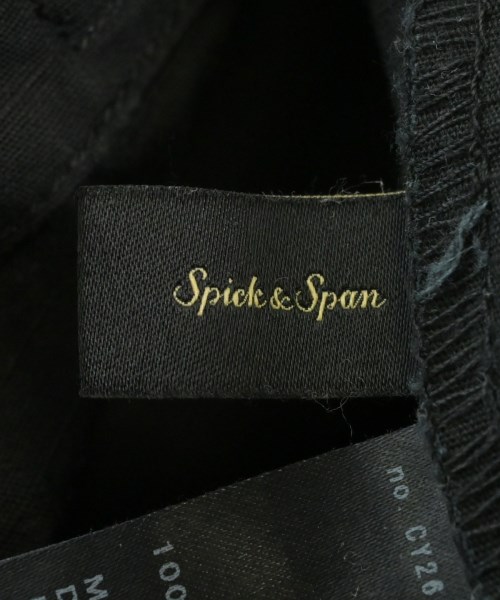 Spick and Span（スピックアンドスパン）オールインワン/サロペット 黒 サイズ:F レディース/2200660615059