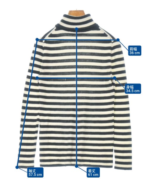 Spick and Span（スピックアンドスパン）ニット・セーター 黒 サイズ:-(M位) レディース/2200661974049