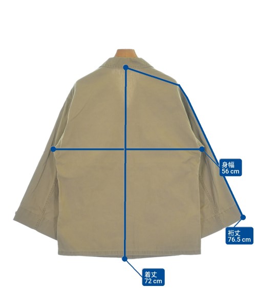 Spick and Span（スピックアンドスパン）カジュアルシャツ ベージュ サイズ:38(M位) レディース/2200660910048