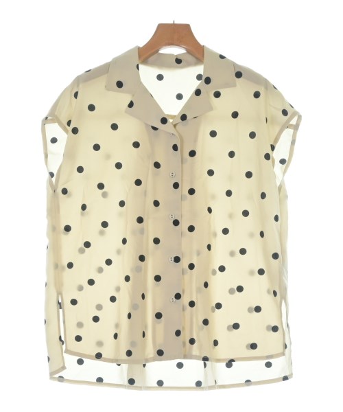 Spick and Span(スピックアンドスパン)ブラウス ベージュ サイズ:F/2200662597155