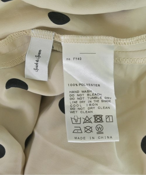 Spick and Span（スピックアンドスパン）ブラウス ベージュ サイズ:F レディース/2200662597155