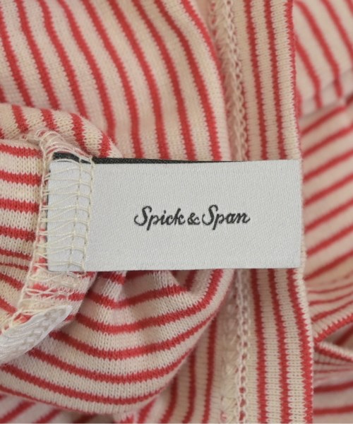 Spick and Span（スピックアンドスパン）Tシャツ・カットソー 赤 サイズ:-(XS位) レディース/2200665264047