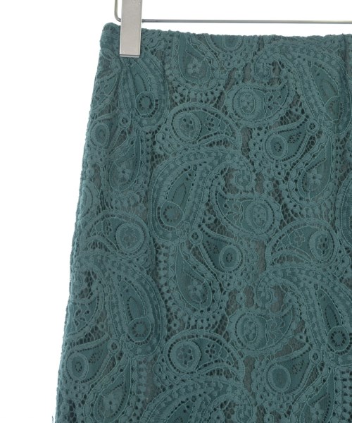 Spick and Span（スピックアンドスパン）ロング・マキシ丈スカート 緑 サイズ:36(S位) レディース/2200661044070