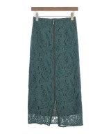 Spick and Span（スピックアンドスパン）ロング・マキシ丈スカート 緑 サイズ:36(S位) レディース/2200661044070
