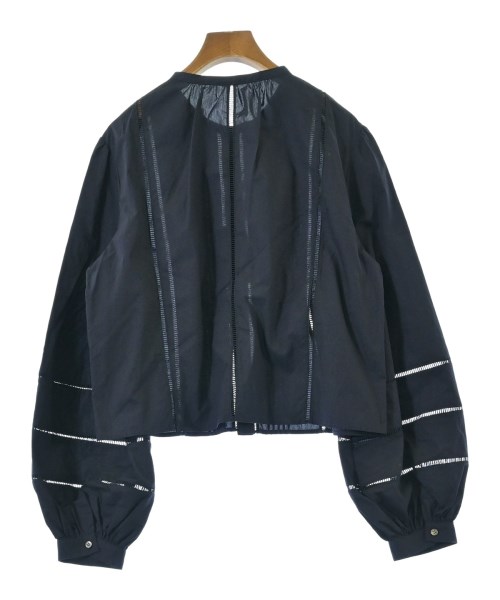 Spick and Span（スピックアンドスパン）ブラウス 紺 サイズ:F レディース/2200661443019