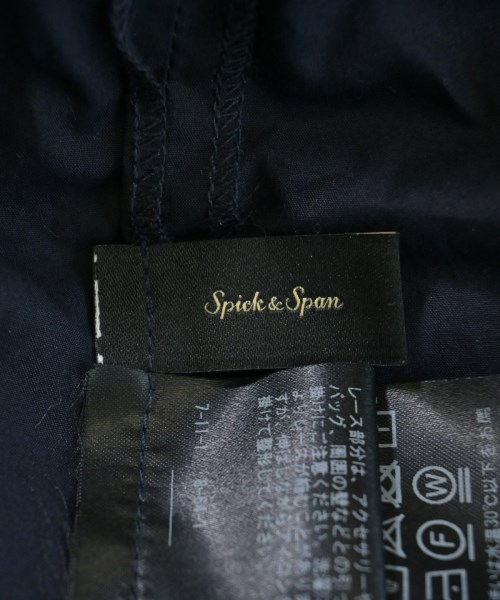 Spick and Span（スピックアンドスパン）ブラウス 紺 サイズ:F レディース/2200661443019
