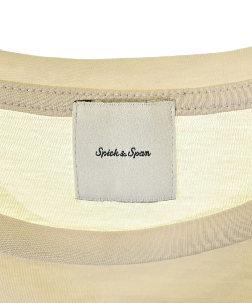 Spick and Span（スピックアンドスパン）Tシャツ・カットソー ベージュ サイズ:F レディース/2200661521083