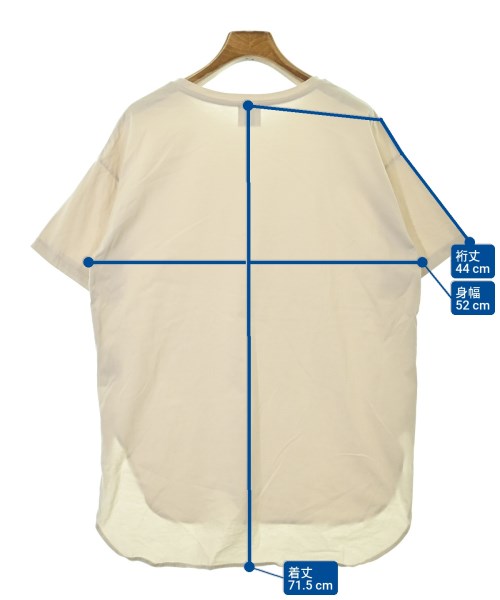 Spick and Span（スピックアンドスパン）Tシャツ・カットソー ベージュ サイズ:F レディース/2200661521083