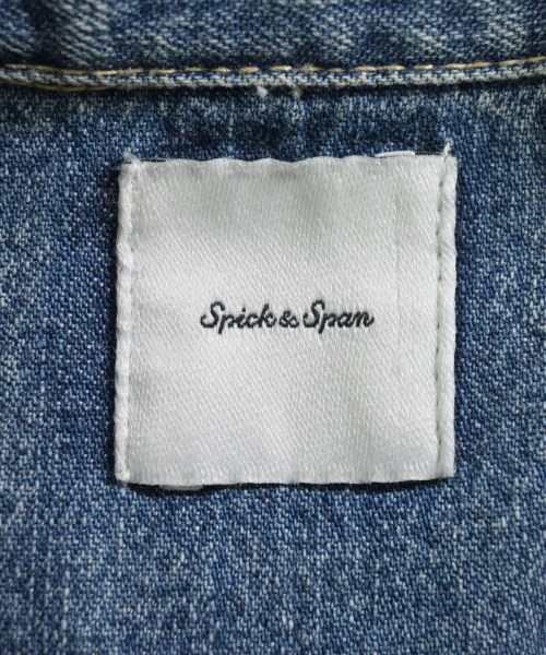 Spick and Span（スピックアンドスパン）カジュアルシャツ 紺 サイズ:F レディース/2200661964040