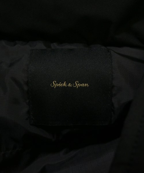 Spick and Span（スピックアンドスパン）ダウンジャケット/ダウンベスト 黒 サイズ:38(M位) レディース/2200659668035
