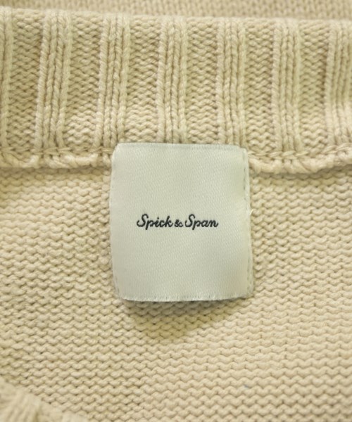 Spick and Span（スピックアンドスパン）ニット・セーター 白 サイズ:F レディース/2200662445043