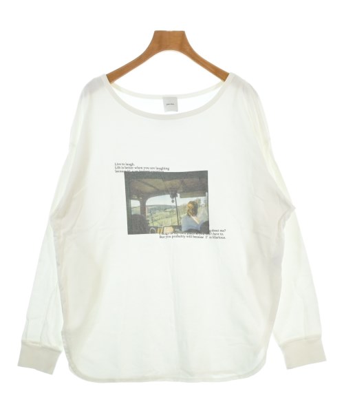 Spick and Span(スピックアンドスパン)Tシャツ・カットソー 白 サイズ:F/2200662445128