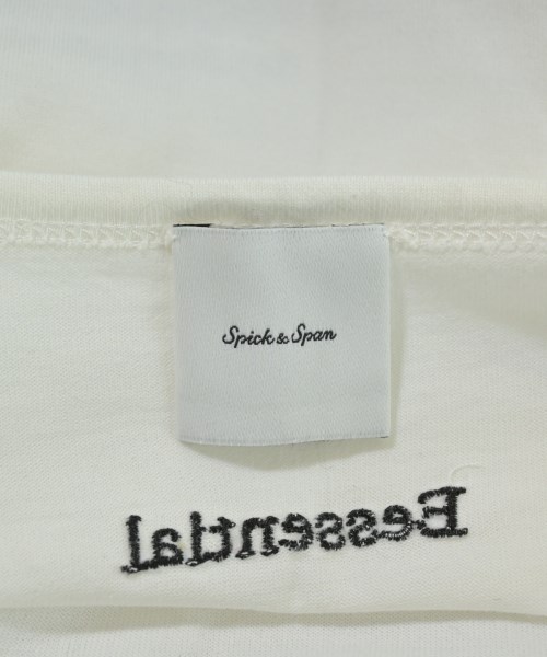 Spick and Span（スピックアンドスパン）Tシャツ・カットソー 白 サイズ:F レディース/2200662445128